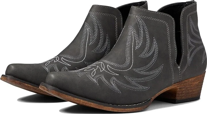 Roper Ava Cowboy Women's Boots Black 3 : 11 M, Synthetic