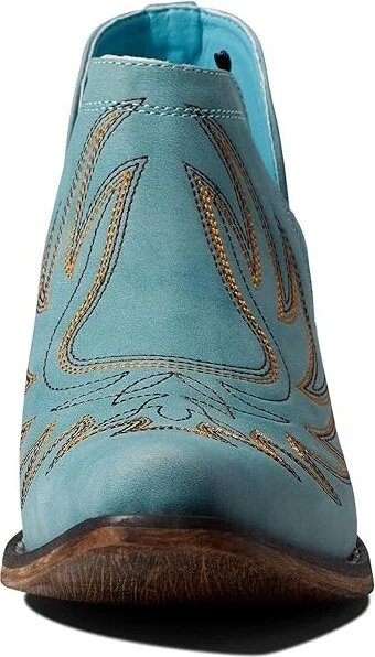 Roper Ava Cowboy Women's Boots Blue : 10.5 M, Synthetic - Image 2