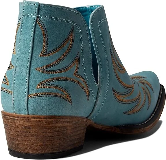 Roper Ava Cowboy Women's Boots Blue : 10.5 M, Synthetic - Image 4