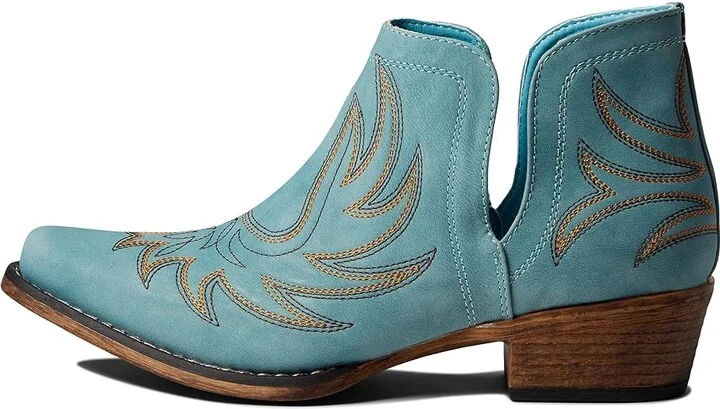 Roper Ava Cowboy Women's Boots Blue : 10.5 M, Synthetic - Image 5
