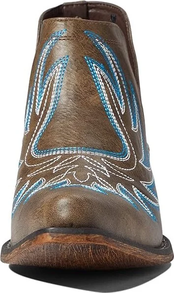 Roper Ava Cowboy Women's Boots Brown 3 : 10.5 M, Synthetic - Image 2