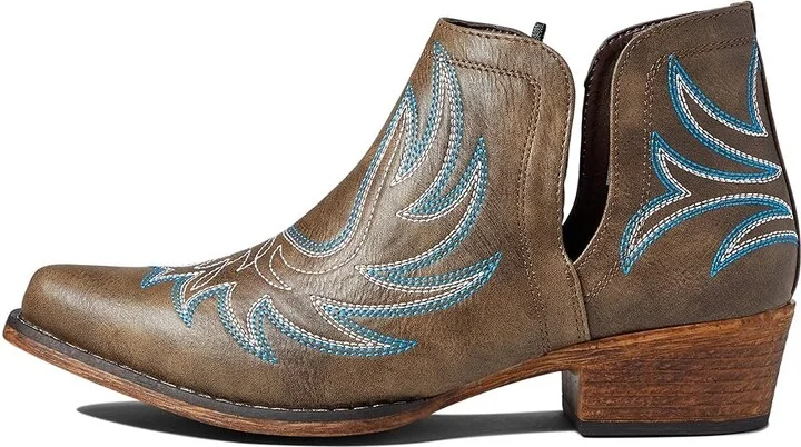 Roper Ava Cowboy Women's Boots Brown 3 : 10.5 M, Synthetic - Image 5