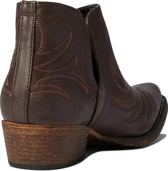 Roper Ava Cowboy Women's Boots Brown 4 : 10 M, Synthetic - Image 4