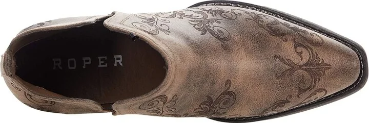 Roper Ava Cowboy Women's Boots Brown : 6 M, Synthetic - Image 2
