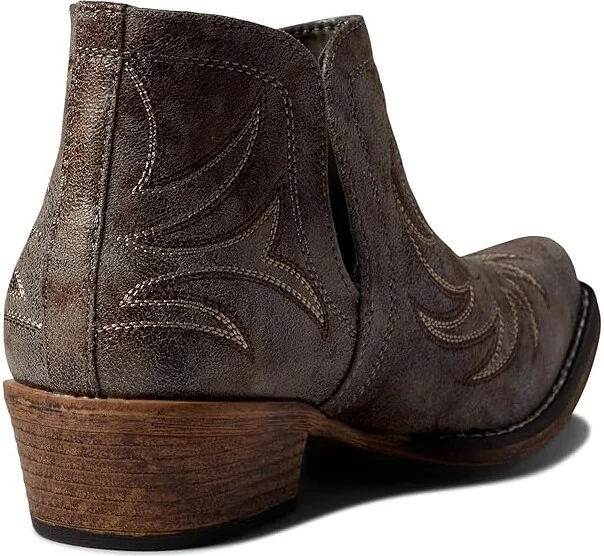 Roper Ava Cowboy Women's Boots Grey : 10 M, Synthetic - Image 4