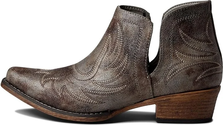 Roper Ava Cowboy Women's Boots Grey : 10 M, Synthetic - Image 5