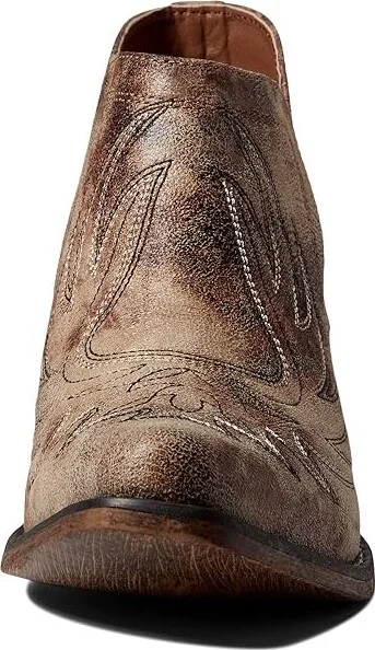 Roper Ava Cowboy Women's Boots Tan 1 : 10 M, Synthetic - Image 2