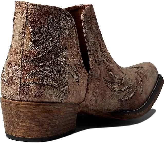 Roper Ava Cowboy Women's Boots Tan 1 : 10 M, Synthetic - Image 4