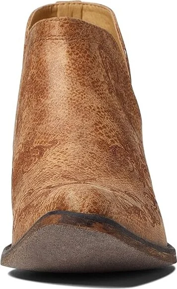 Roper Ava Cowboy Women's Boots Tan 5 : 10 M, Synthetic - Image 2