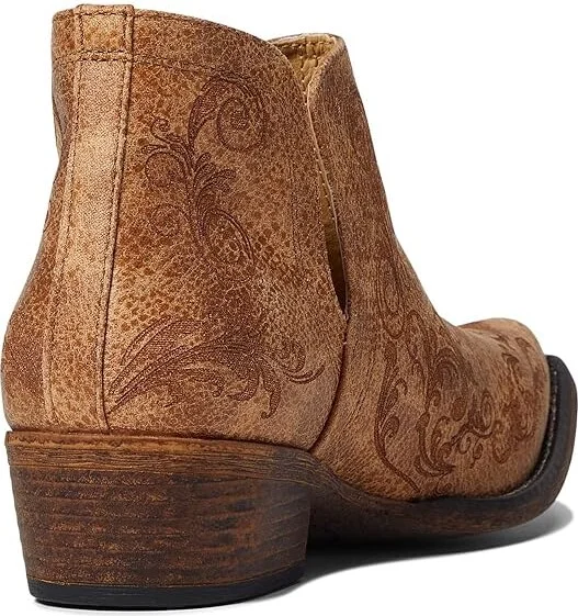 Roper Ava Cowboy Women's Boots Tan 5 : 10 M, Synthetic - Image 4