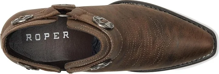 Roper Ava Harness Cowboy Women's Boots Brown : 9 B - Medium - Image 2