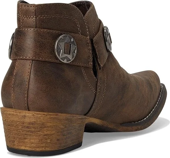Roper Ava Harness Cowboy Women's Boots Brown : 9 B - Medium - Image 4