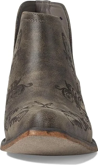 Roper Ava Laser Cowboy Women's Boots Black : 7.5 B - Medium, Leather - Image 2