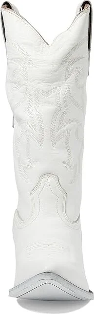 Roper Barclay Cowboy Women's Boots White : 9 B - Medium, Leather - Image 2