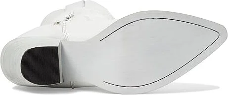 Roper Barclay Cowboy Women's Boots White : 9 B - Medium, Leather - Image 3