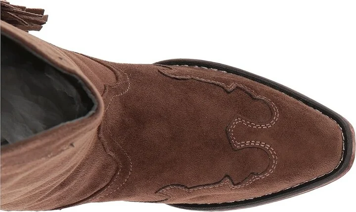 Roper Brianna Cowboy Women's Boots Brown : 8 M, Synthetic - Image 3