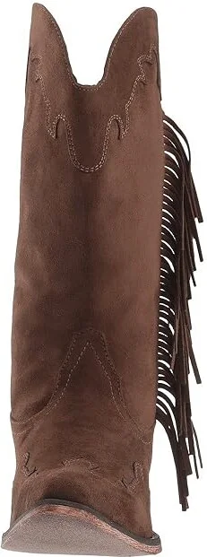 Roper Brianna Cowboy Women's Boots Brown : 8 M, Synthetic - Image 6