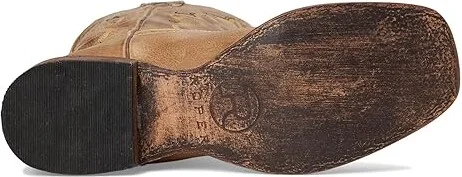 Roper Classic Cowgirl Cowboy Boots Tan : 10 M, Leather/Synthetic - Image 4