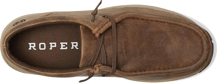 Roper Clearcut Low Men's Slip on Shoes Brown 9 : 8.5 D - Medium, Leather - Image 2