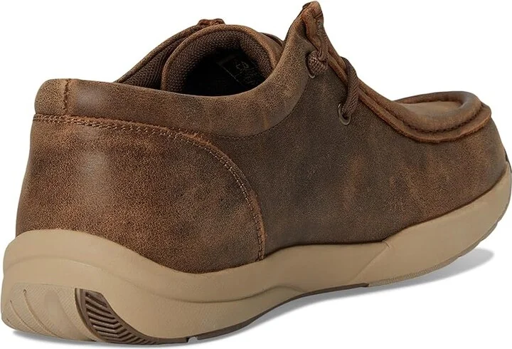 Roper Clearcut Low Men's Slip on Shoes Brown 9 : 8.5 D - Medium, Leather - Image 4