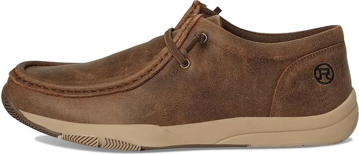 Roper Clearcut Low Men's Slip on Shoes Brown 9 : 8.5 D - Medium, Leather - Image 6