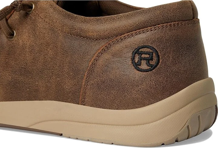 Roper Clearcut Low Men's Slip on Shoes Brown 9 : 8.5 D - Medium, Leather - Image 7