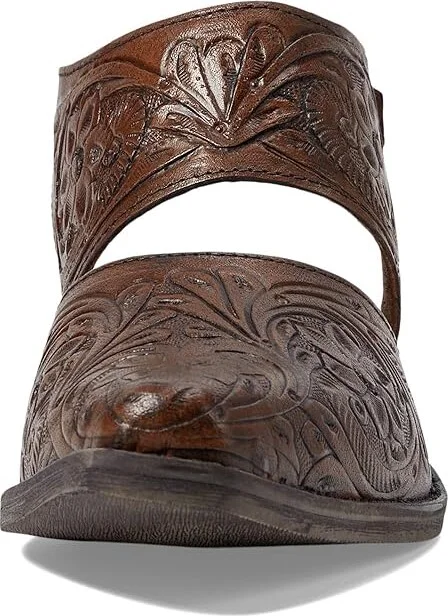 Roper Dianna Cowboy Women's Boots Brown 1 : 7 B - Medium - Image 2