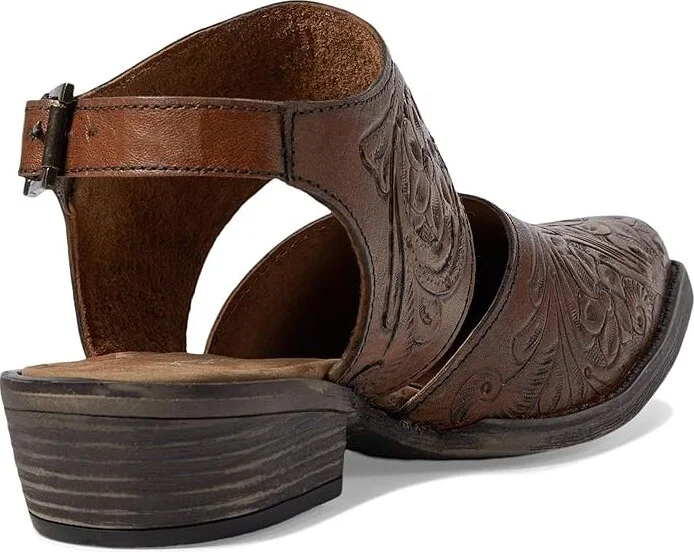 Roper Dianna Cowboy Women's Boots Brown 1 : 7 B - Medium - Image 4