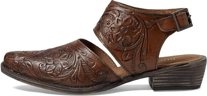 Roper Dianna Cowboy Women's Boots Brown 1 : 7 B - Medium - Image 5