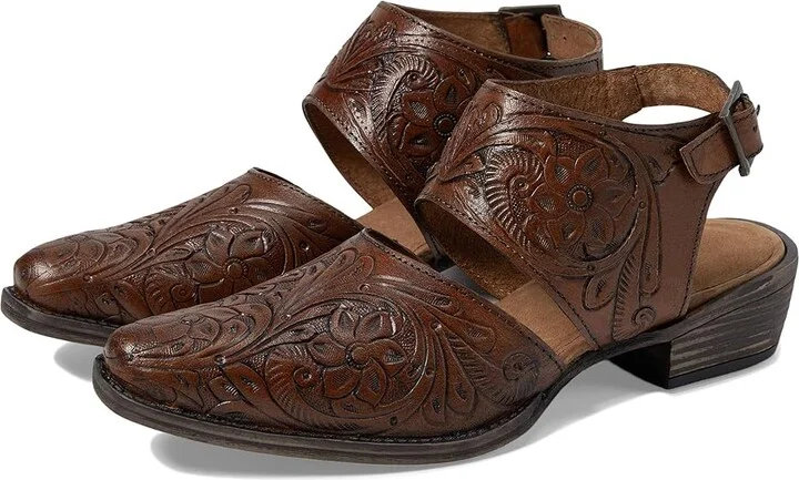 Roper Dianna Cowboy Women's Boots Brown 1 : 7 B - Medium