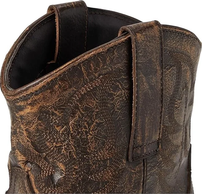 Roper Dusty Burnished Women's Shoes Brown : 8 B - Medium, Leather - Image 2