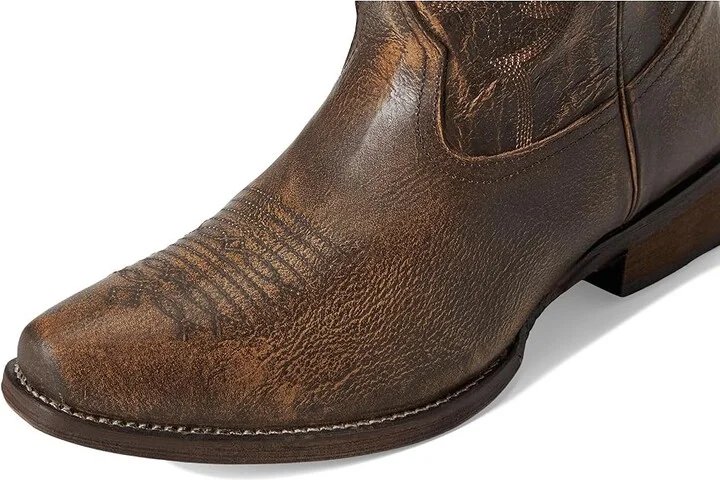 Roper Dusty Burnished Women's Shoes Brown : 8 B - Medium, Leather - Image 7