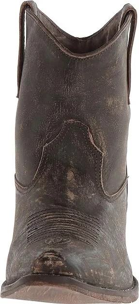 Roper Dusty Cowboy Women's Boots Brown : 6.5 B - Medium, Leather - Image 6