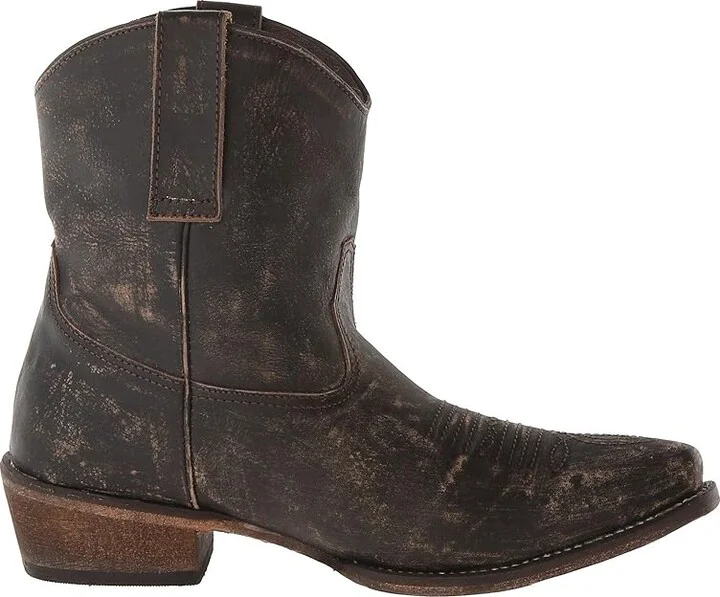 Roper Dusty Cowboy Women's Boots Brown : 6.5 B - Medium, Leather - Image 8