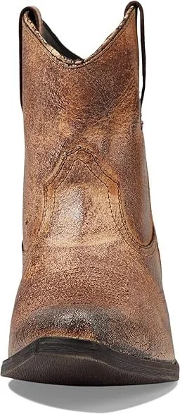 Roper Dusty Cowboy Women's Boots Tan : 7.5 B - Medium, Leather - Image 2