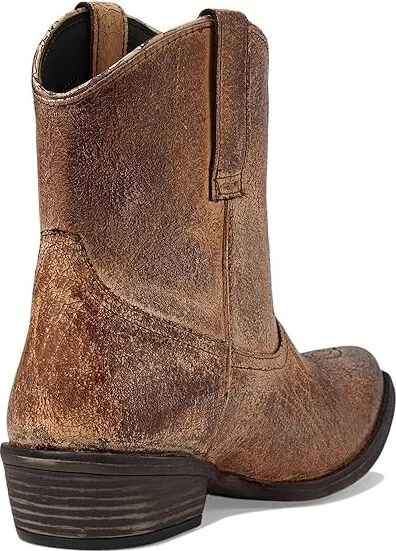 Roper Dusty Cowboy Women's Boots Tan : 7.5 B - Medium, Leather - Image 4