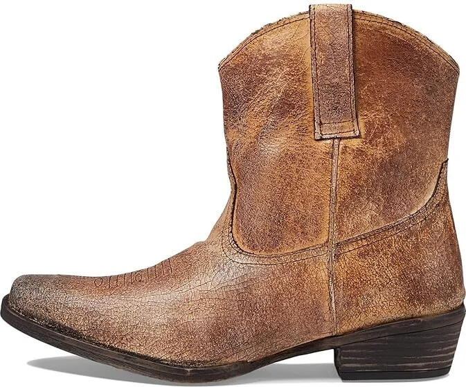 Roper Dusty Cowboy Women's Boots Tan : 7.5 B - Medium, Leather - Image 5