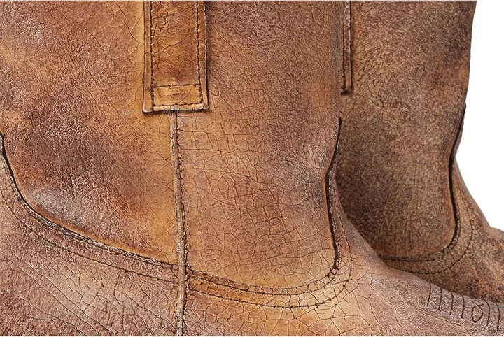 Roper Dusty Cowboy Women's Boots Tan : 7.5 B - Medium, Leather - Image 6