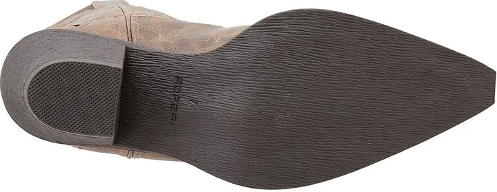 Roper Glitter Underlay Boot Women's Boots Tan : 10 M, Synthetic - Image 4