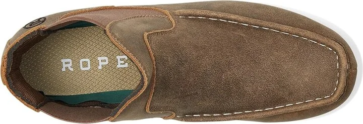 Roper Gumsticker Romeo Men's Lace-up Boots Brown : 11.5 D - Medium, Leather - Image 2