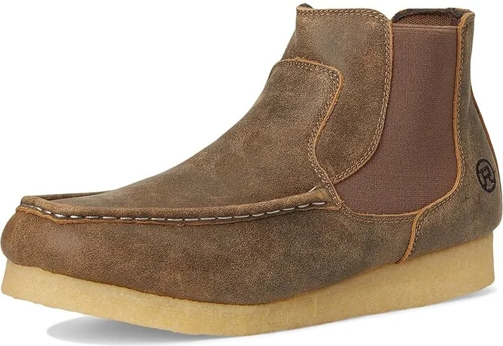 Roper Gumsticker Romeo Men's Lace-up Boots Brown : 11.5 D - Medium, Leather - Image 5