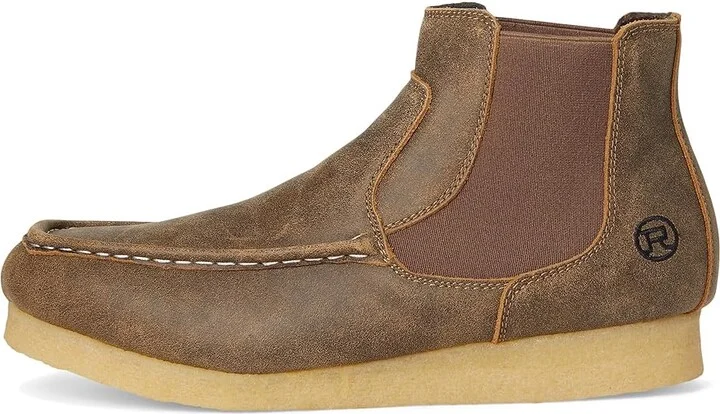 Roper Gumsticker Romeo Men's Lace-up Boots Brown : 11.5 D - Medium, Leather - Image 6