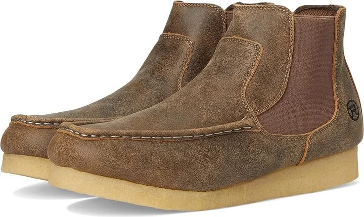 Roper Gumsticker Romeo Men's Lace-up Boots Brown : 11.5 D - Medium, Leather