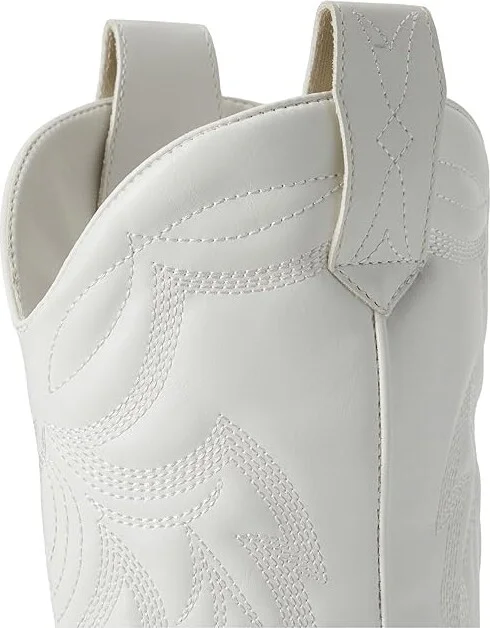 Roper Hattie Cowboy Women's Boots White : 9.5 B - Medium - Image 2