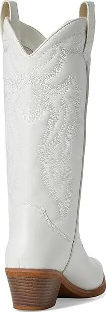 Roper Hattie Cowboy Women's Boots White : 9.5 B - Medium - Image 4