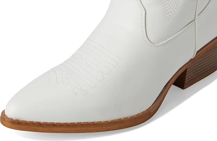 Roper Hattie Cowboy Women's Boots White : 9.5 B - Medium - Image 7
