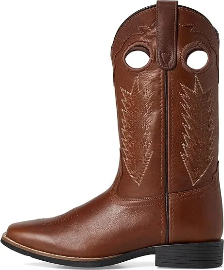 Roper James Cowboy Boots Tan : 11.5 D - Medium, Leather/Rubber/Textile - Image 6