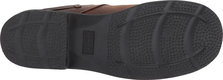 Roper Laces Women's Slip on Shoes Brown Crazy Horse Leather : 10 M - Image 4