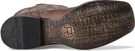Roper Lindsey Cowboy Women's Boots Brown : 5.5 B - Medium - Image 3