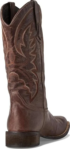 Roper Lindsey Cowboy Women's Boots Brown : 5.5 B - Medium - Image 4